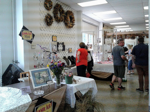 2 Boys with Santa Clause at the Flower Farmer